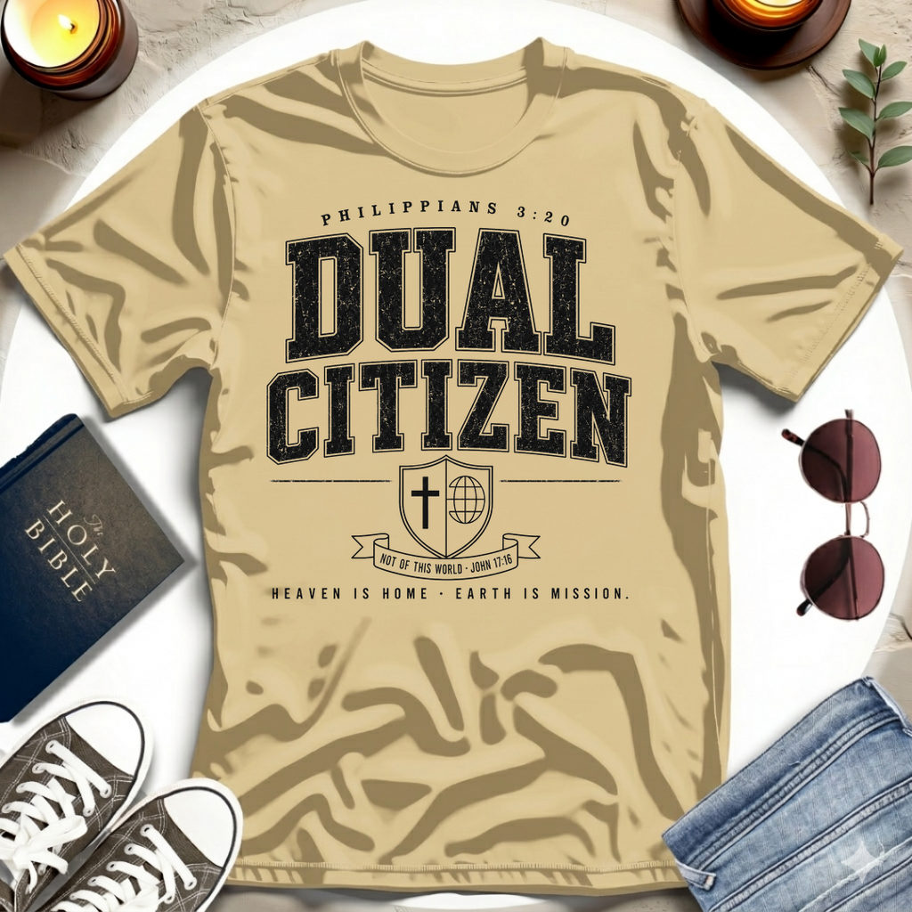 Dual Citizen T-Shirt