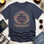 Floral Crown Wreath T-Shirt