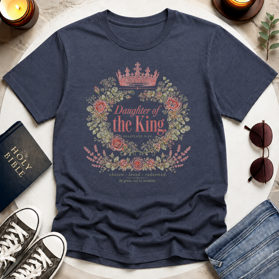 Floral Crown Wreath T-Shirt