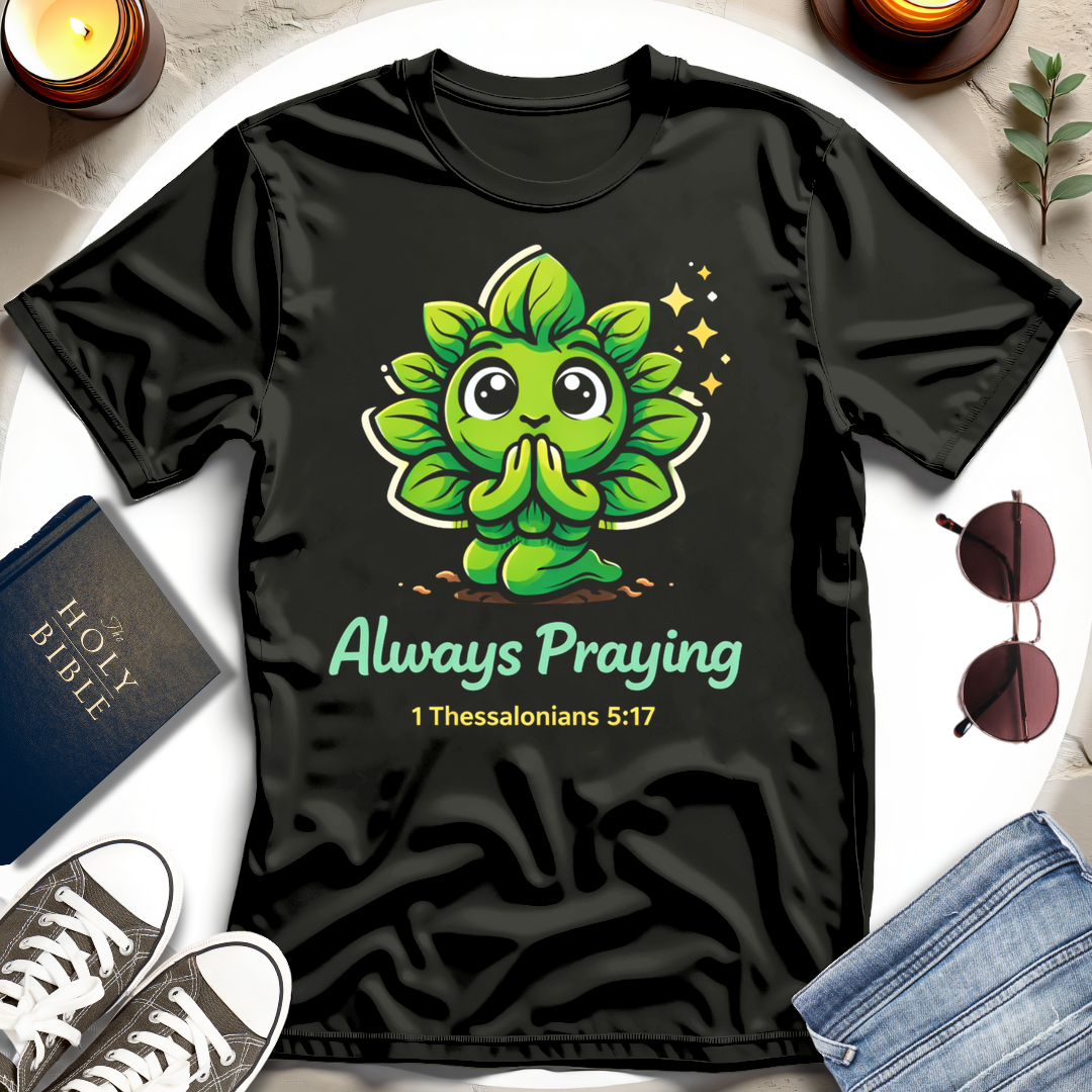 Always Praying T-Shirt