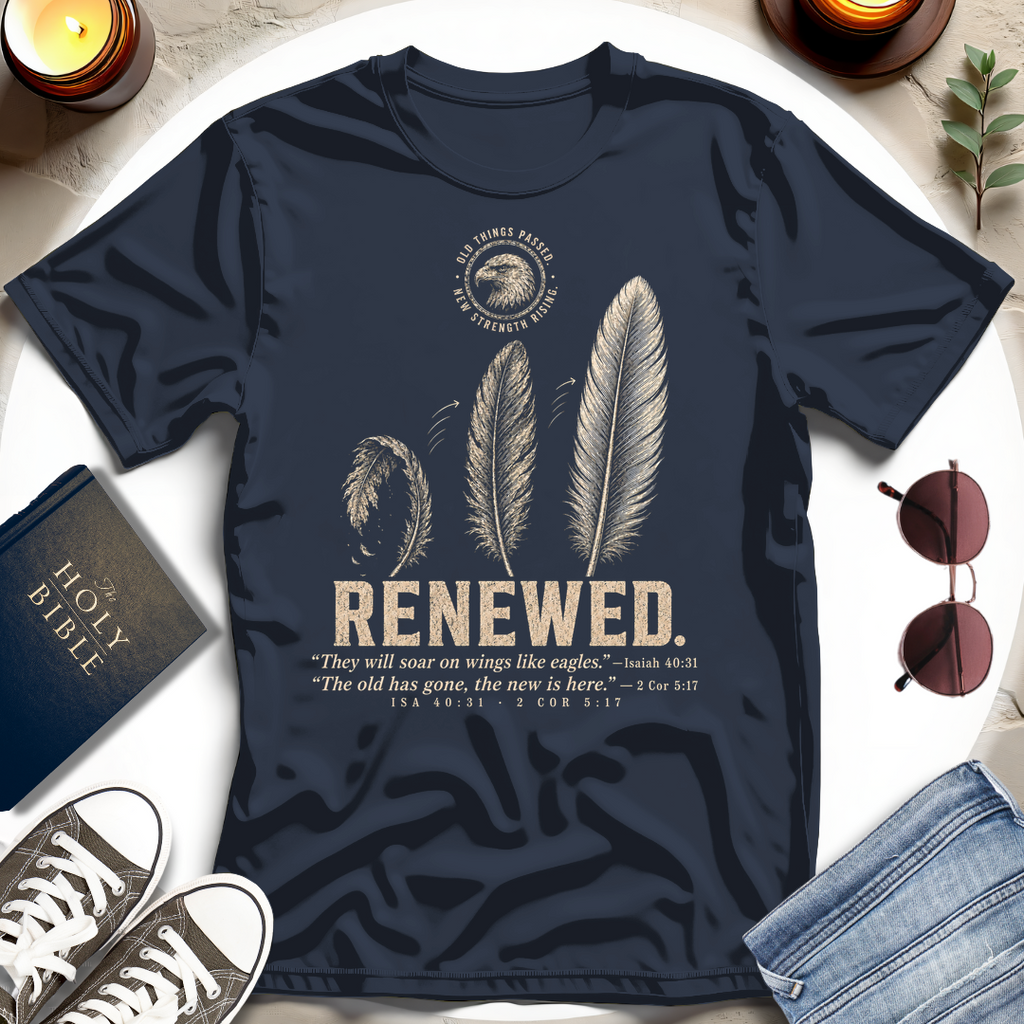 Three Feathers Renewed T-Shirt