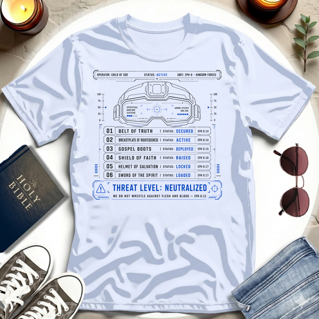 Armor of God HUD T-Shirt