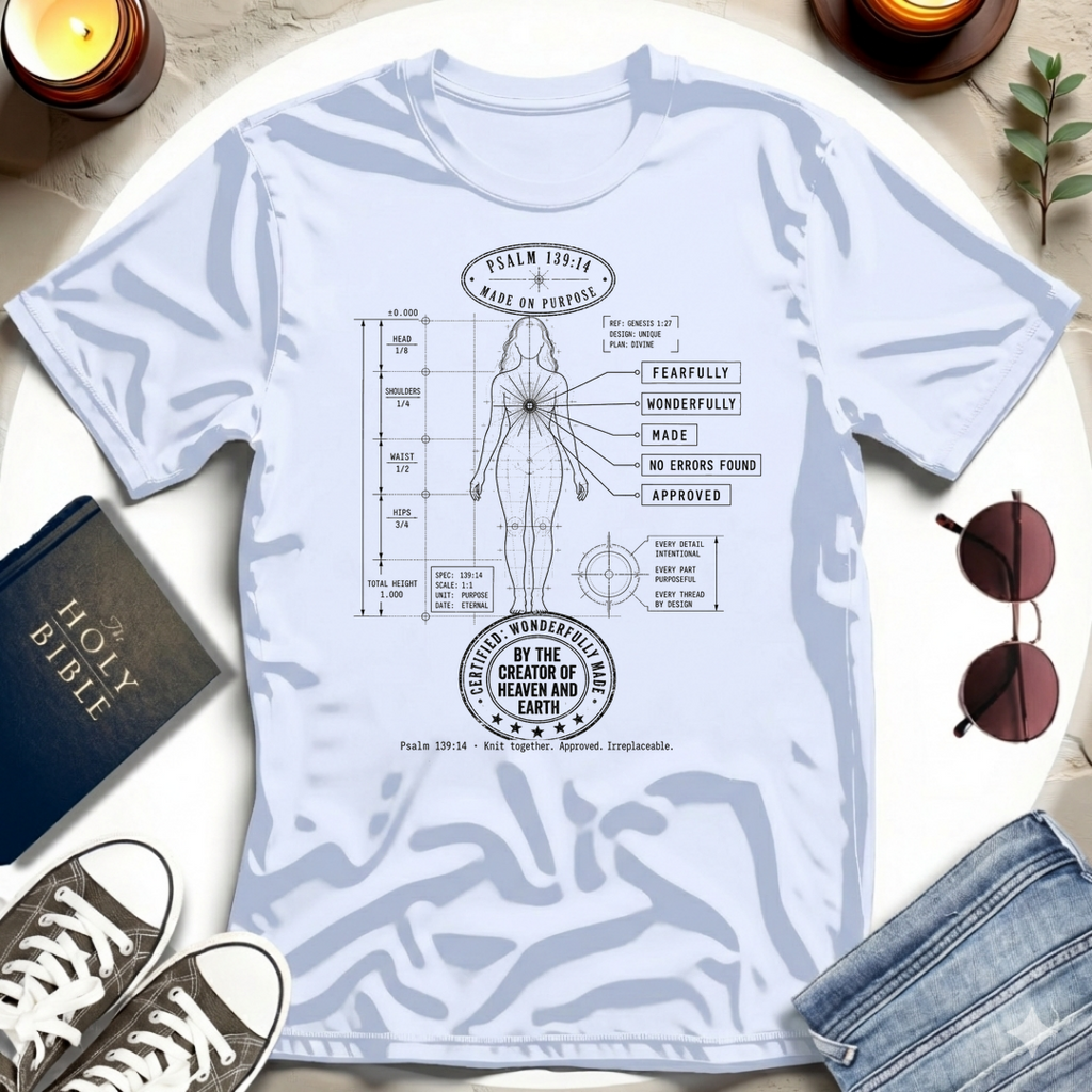 Fearfully & Wonderfully Made I T-Shirt