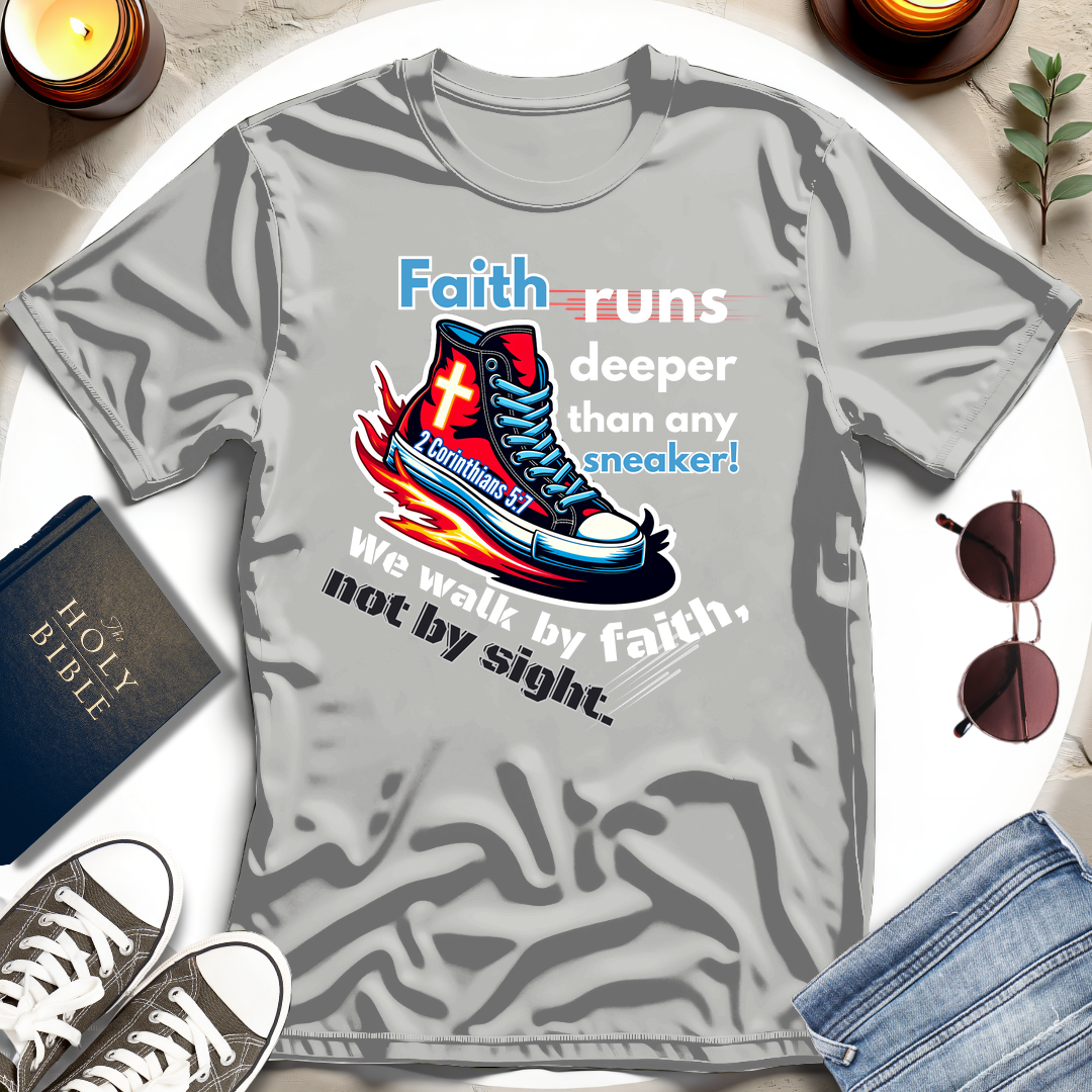 Walk by Faith I T-Shirt