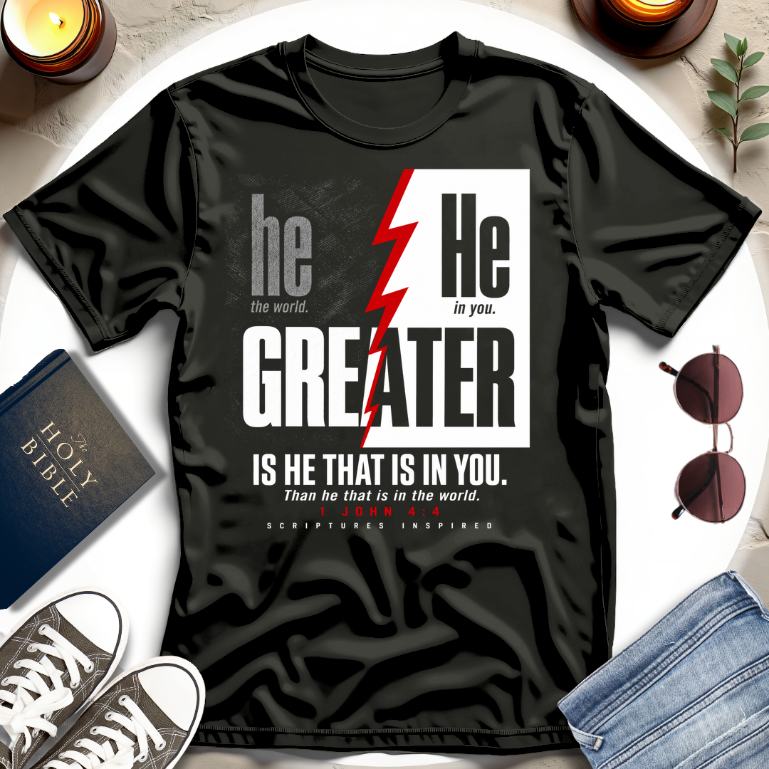 Greater - Shadow vs. Light T-Shirt