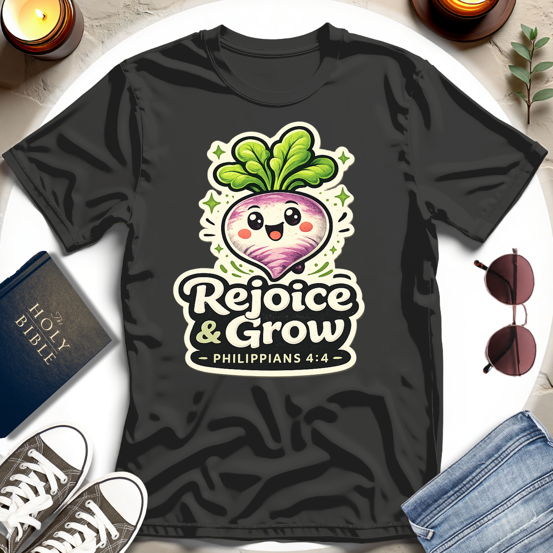 Rejoice & Grow T-Shirt