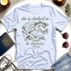 Clothed in Strength T-Shirt
