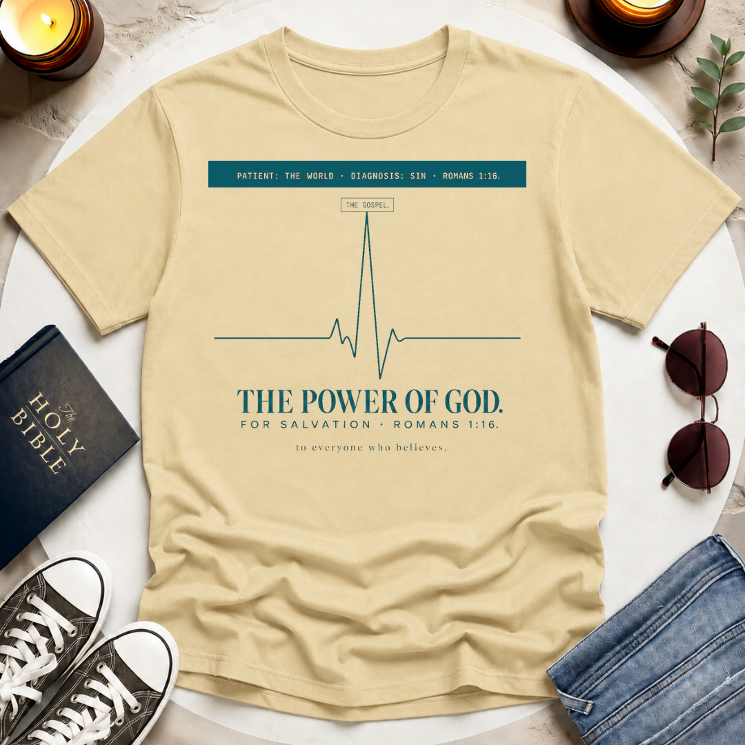 Power of God, EKG T-Shirt