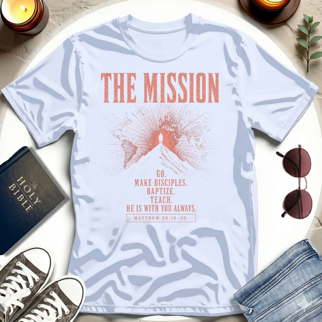 The Mission, Poster T-Shirt