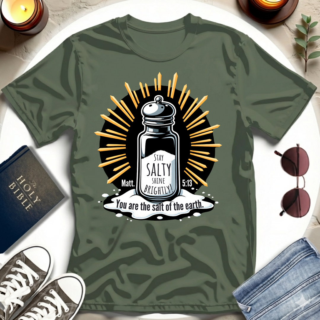 Be Salt and Light T-Shirt III