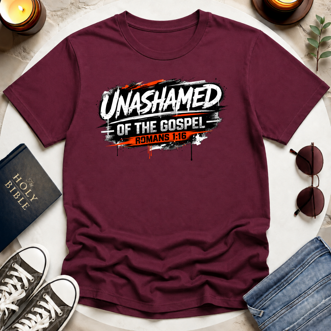 UNASHAMED I T-Shirt