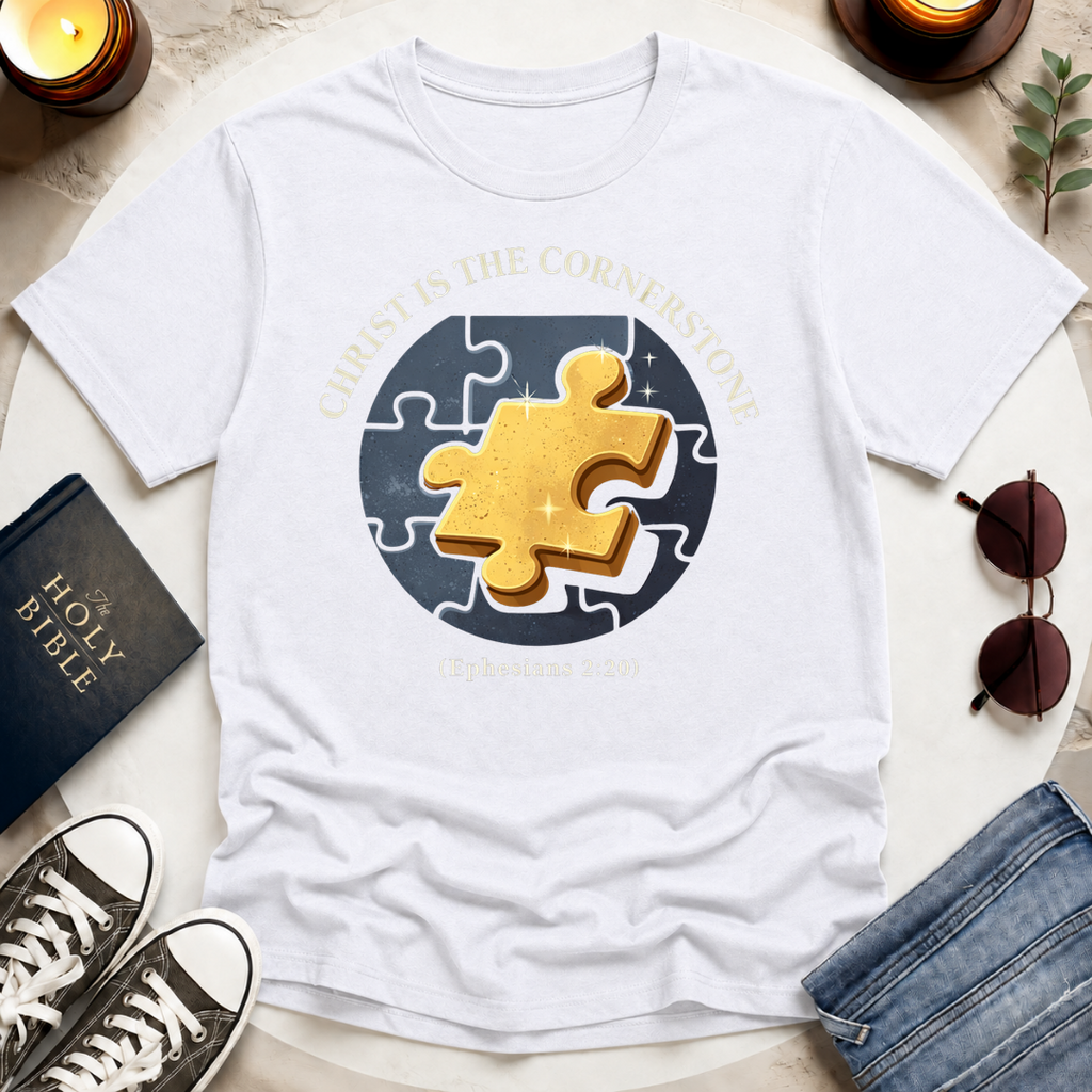 CHRIST IS THE CORNERSTONE T-Shirt