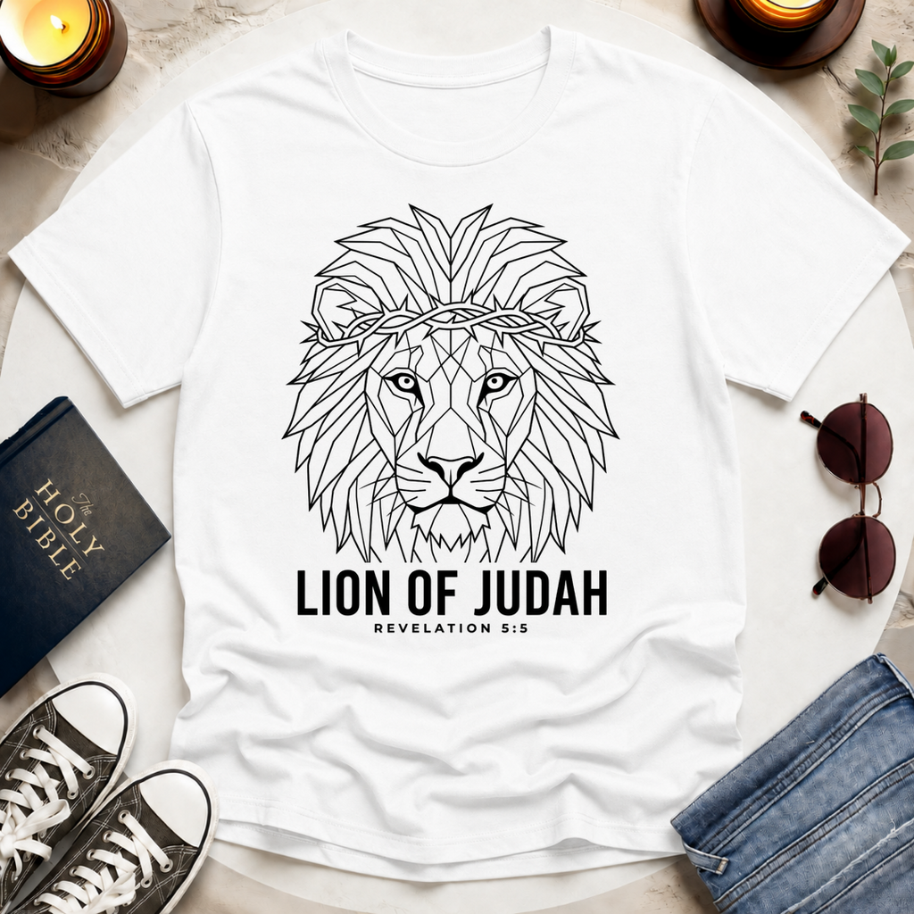 LION OF JUDAH I T-Shirt