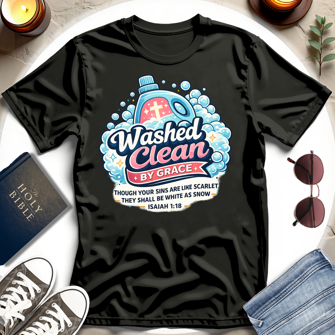 Washed Clean by Grace T-Shirt