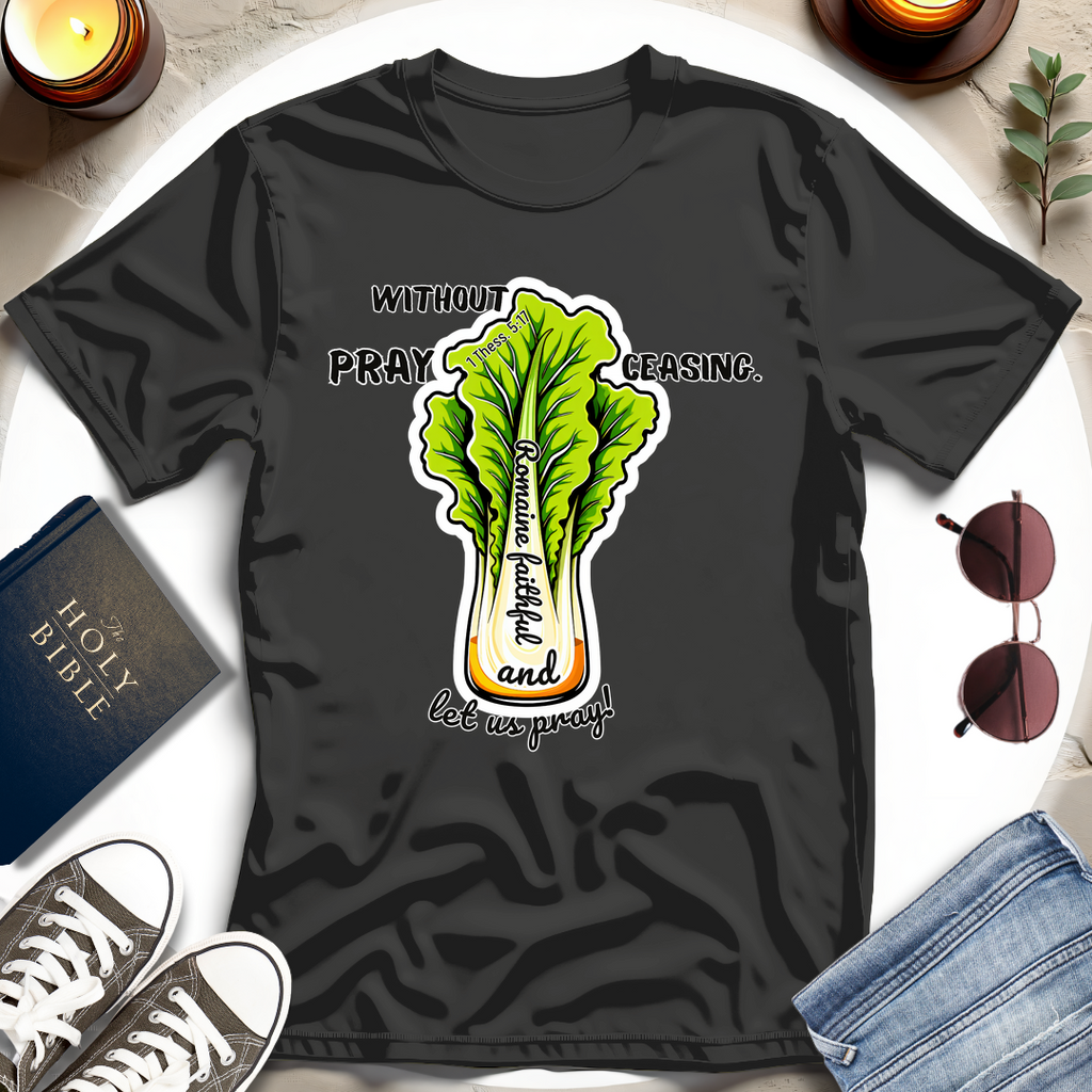 Let Us Pray T-shirt III