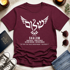 Dove Hebrew Letters T-Shirt