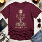 Cracked Ground, Rising T-Shirt