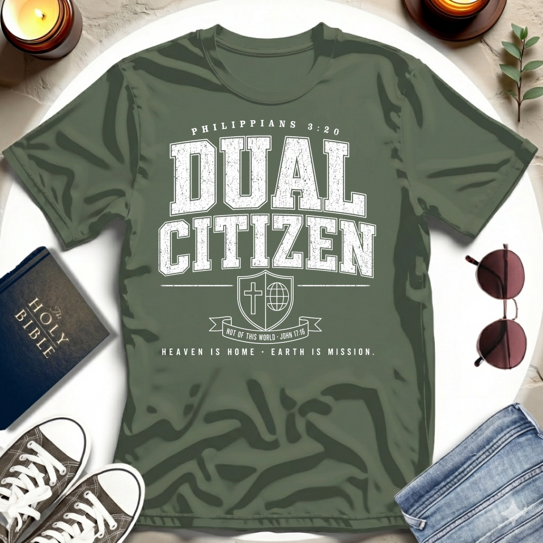 Dual Citizen T-Shirt