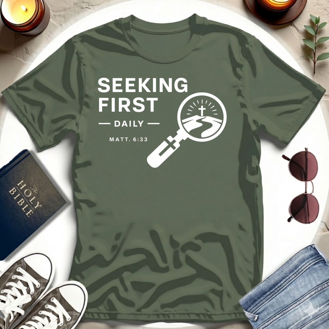 SEEKING FIRST II T-Shirt