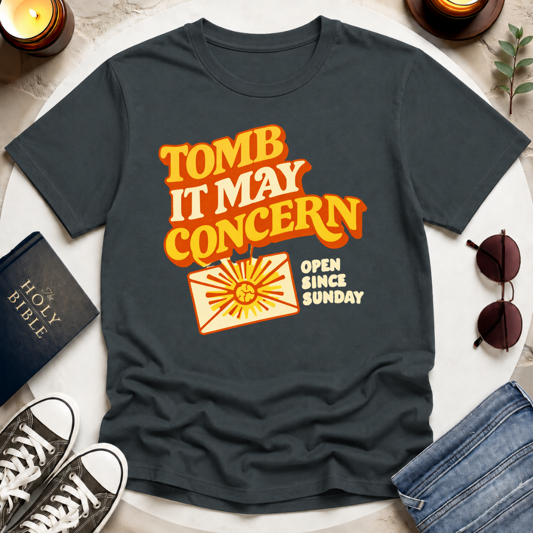 TOMB IT MAY CONCERN I T-Shirt