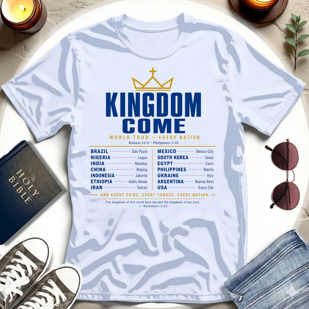 Kingdom Come World Tour T-Shirt