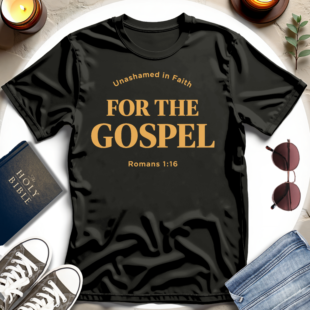 Unashamed in Faith T-Shirt