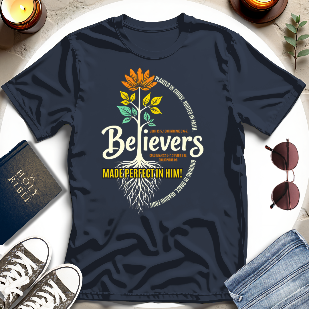 The Growth of a Believer T-shirt I