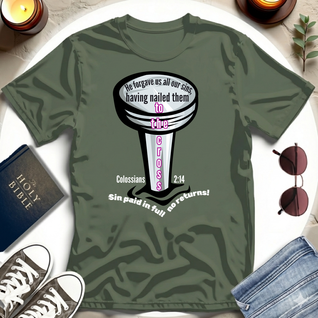 Nailed It T-shirt II