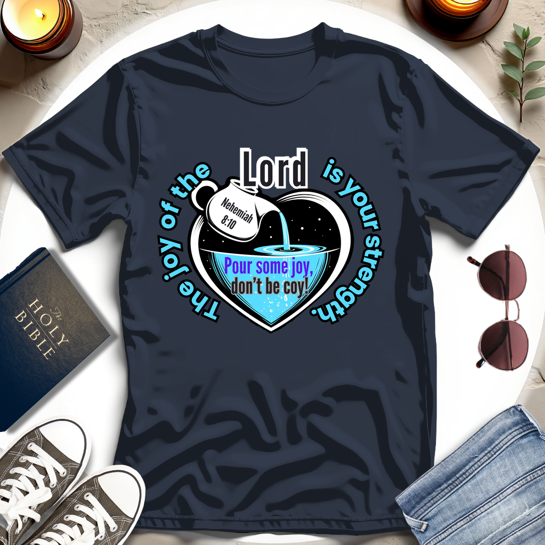 Overflowing with Joy T-shirt II