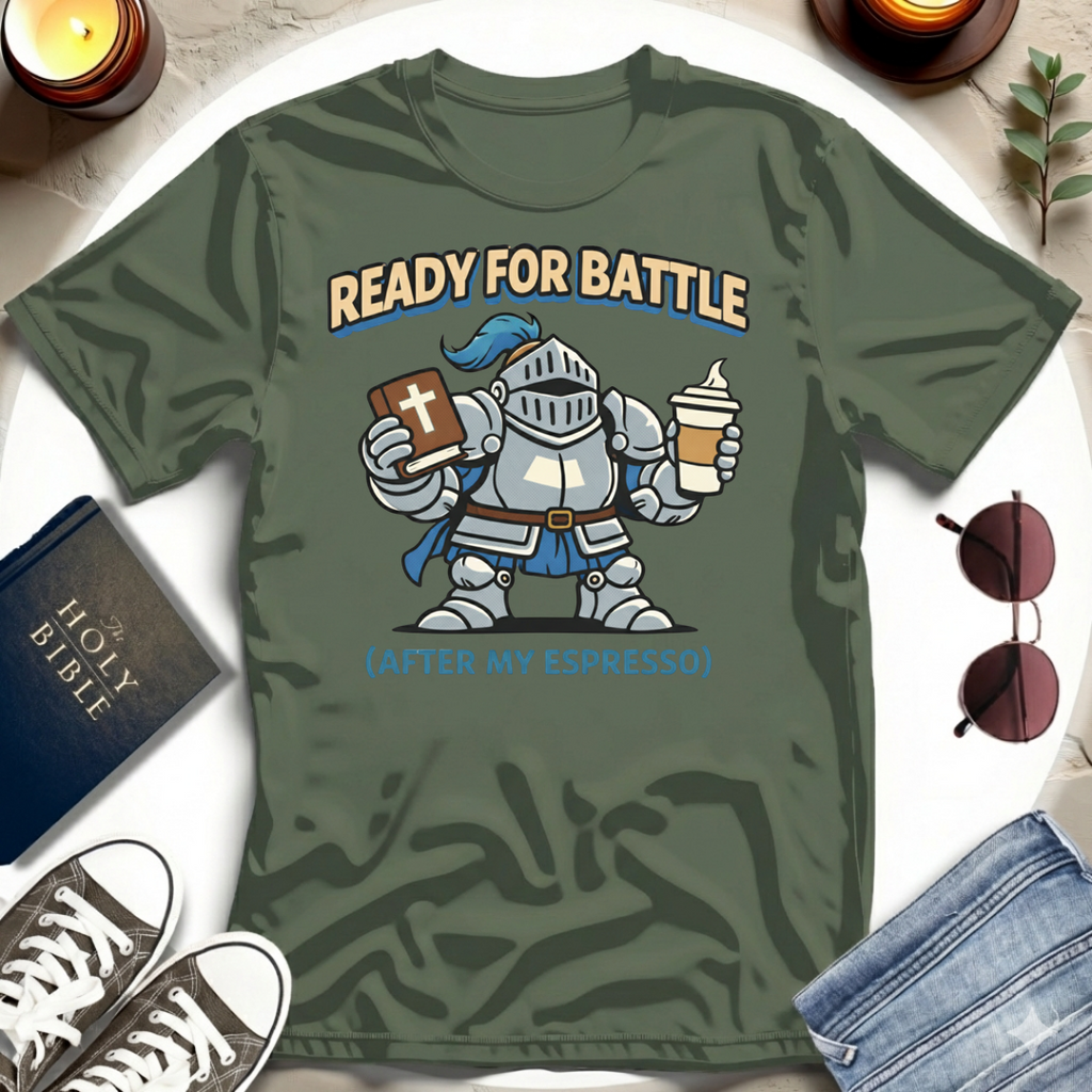 Ready for Battle T-Shirt