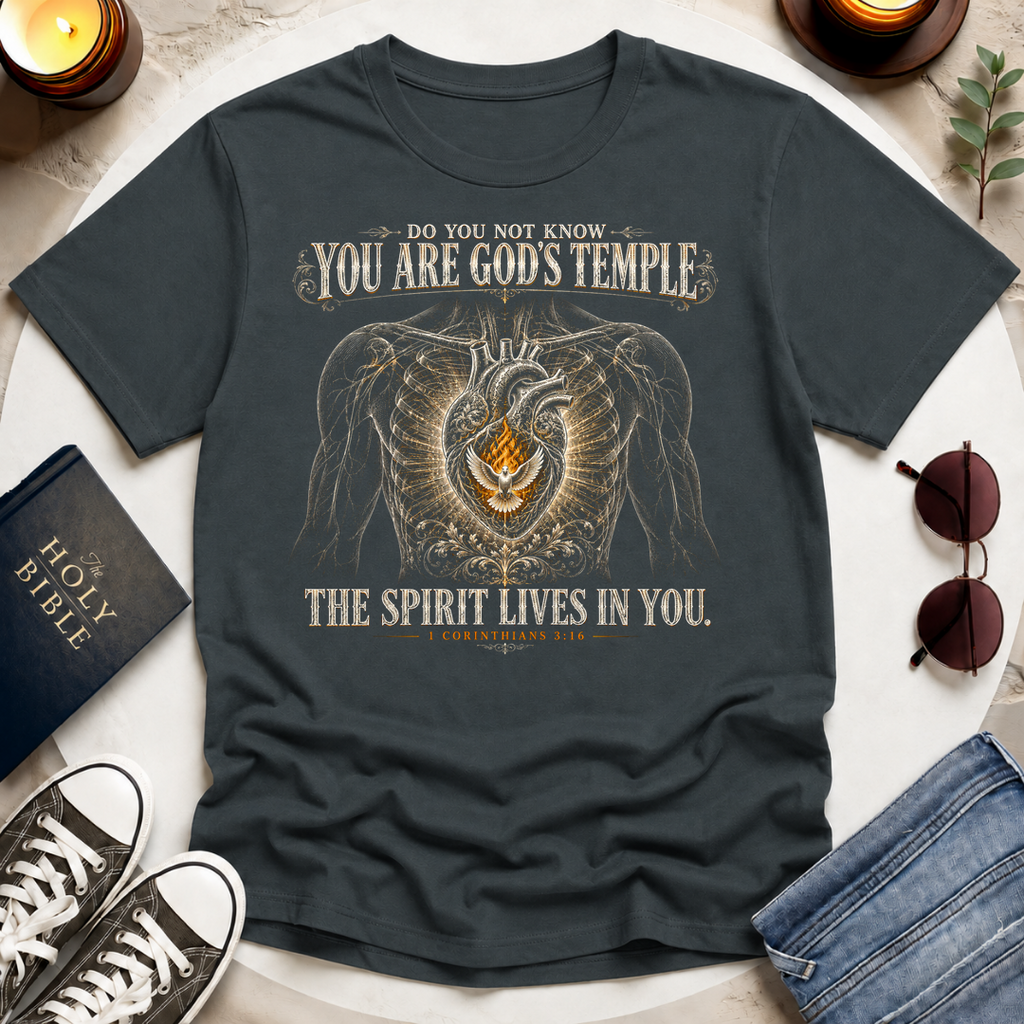 The Spirit Lives In You T-Shirt