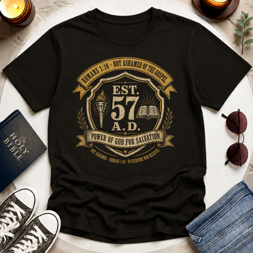 Romans 1.16, Heritage T-Shirt