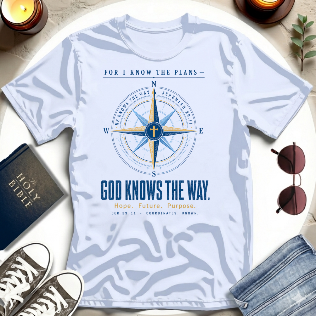 God Knows the Way T-Shirt
