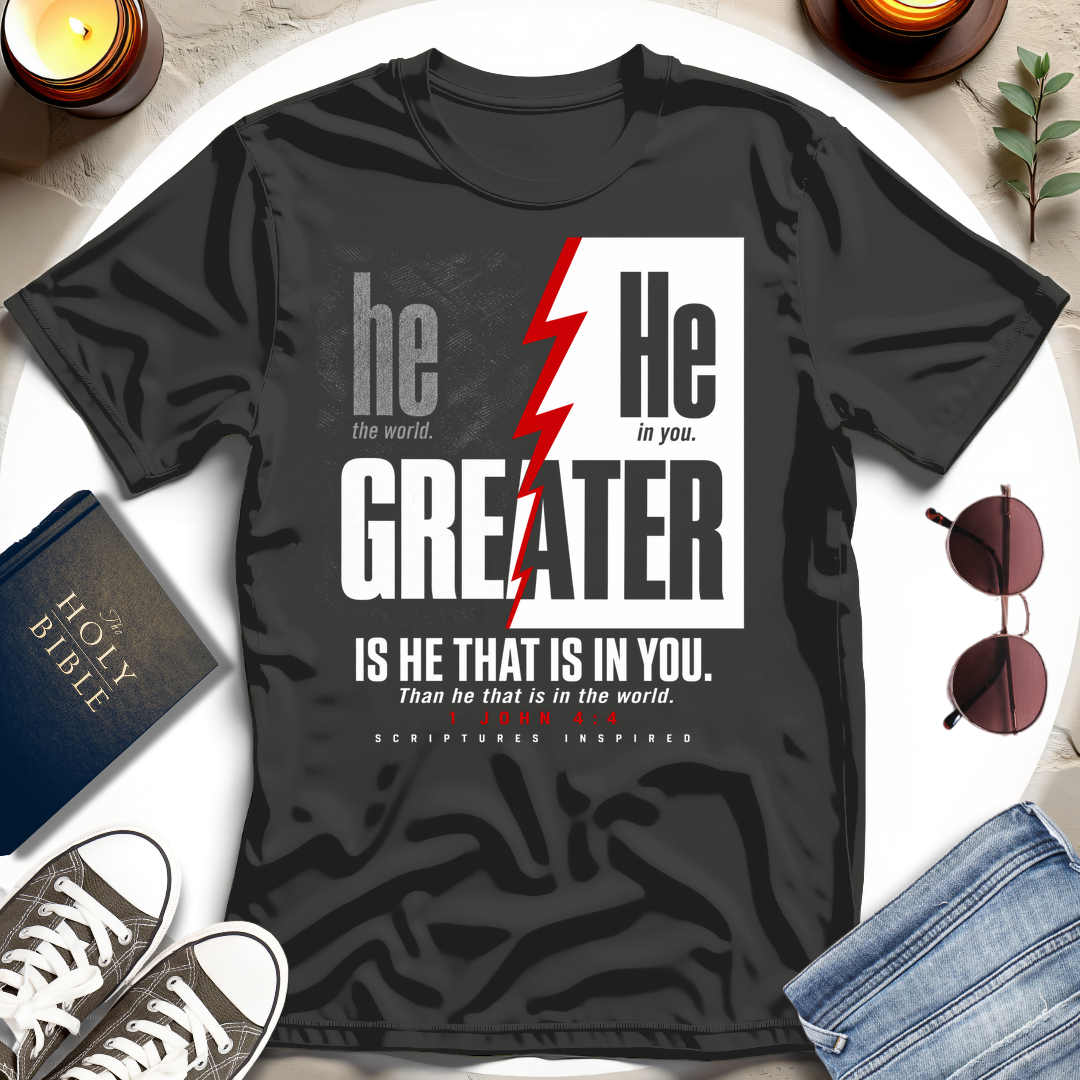 Greater - Shadow vs. Light T-Shirt