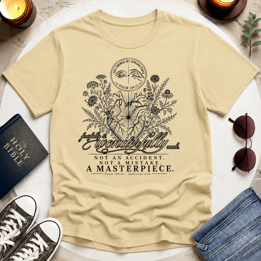 Fearfully & Wonderfully Made T-Shirt