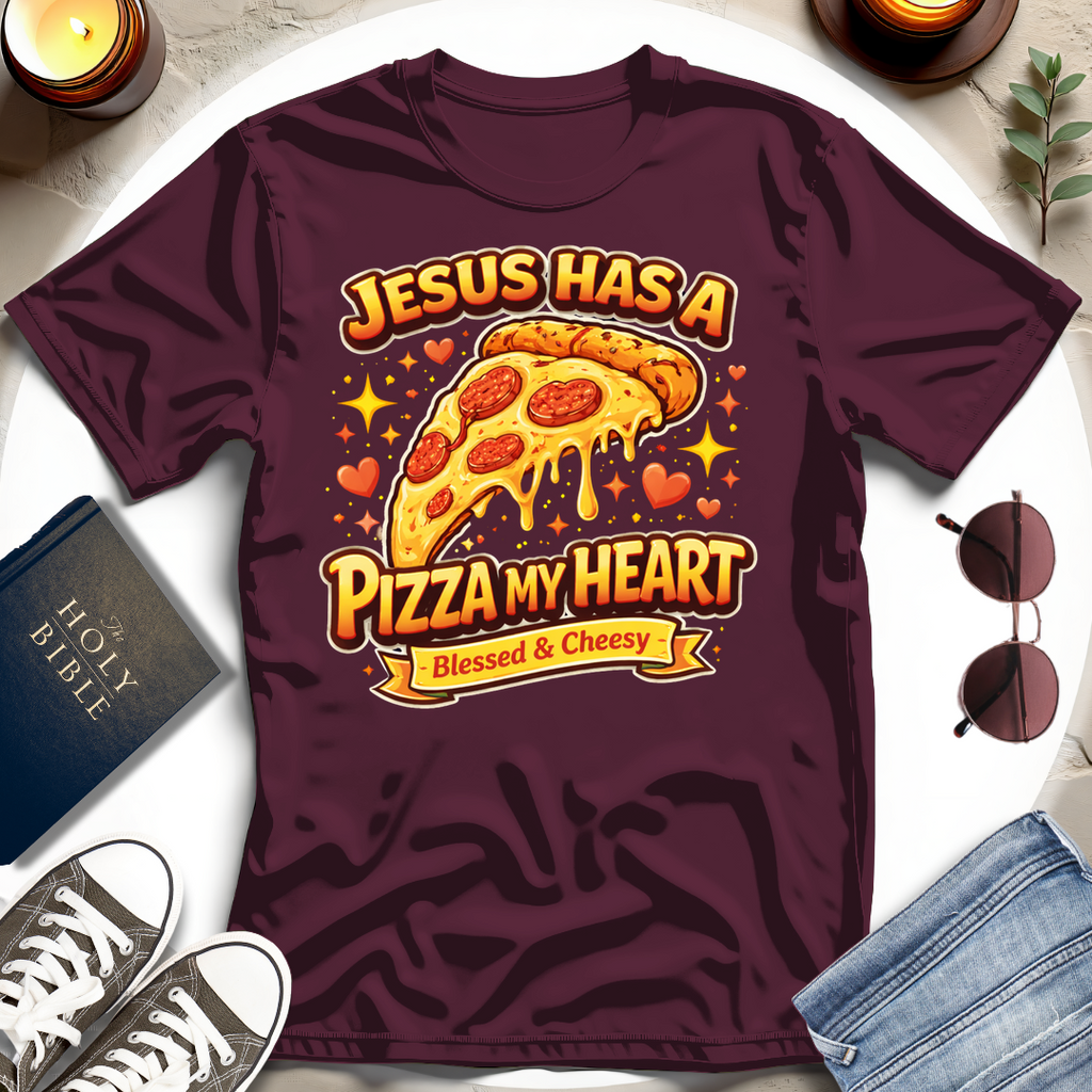 Blessed & Cheesy T-Shirt