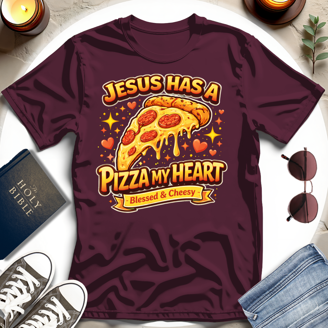 Blessed & Cheesy T-Shirt