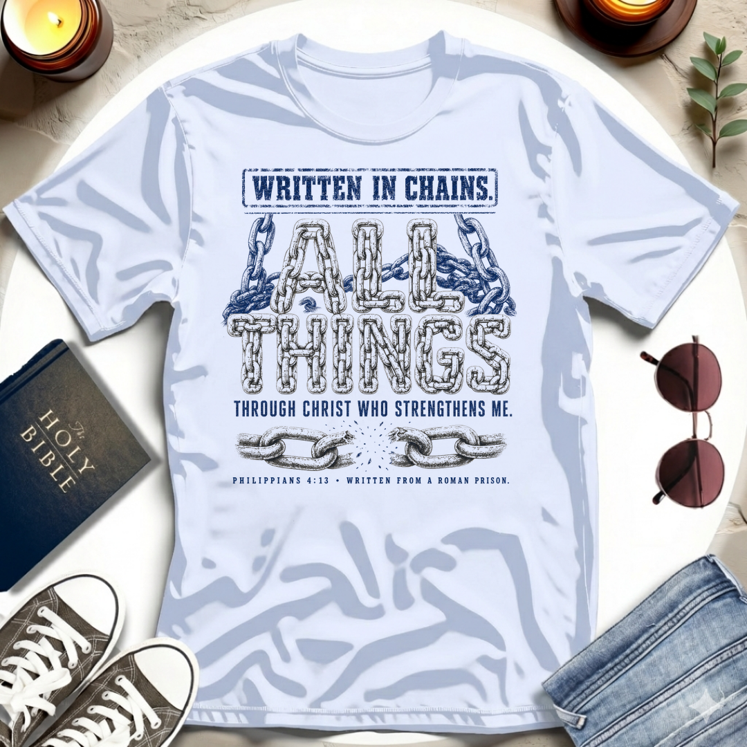 All Things—Chain T-Shirt