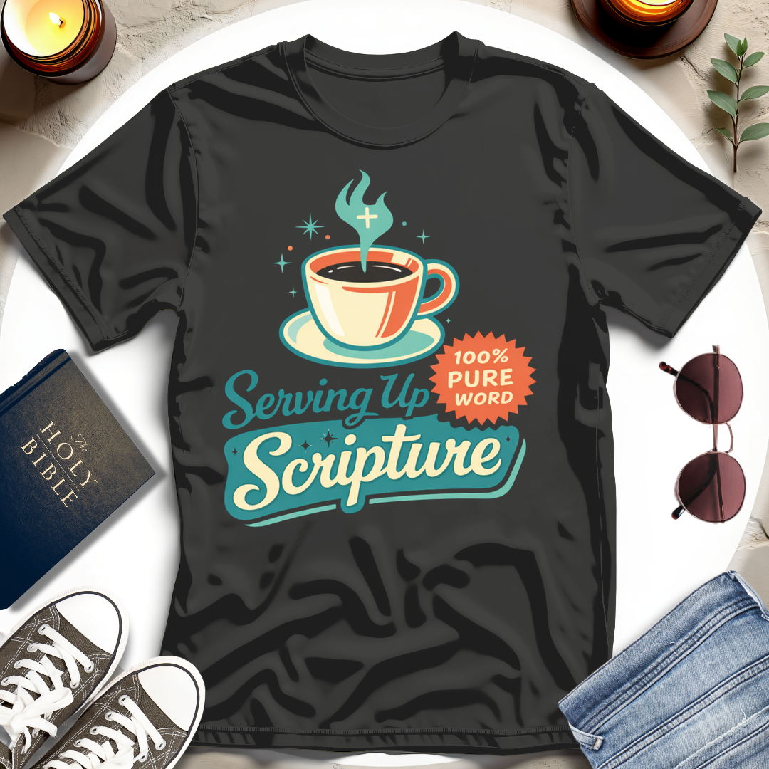 Serving Up Scripture T-Shirt