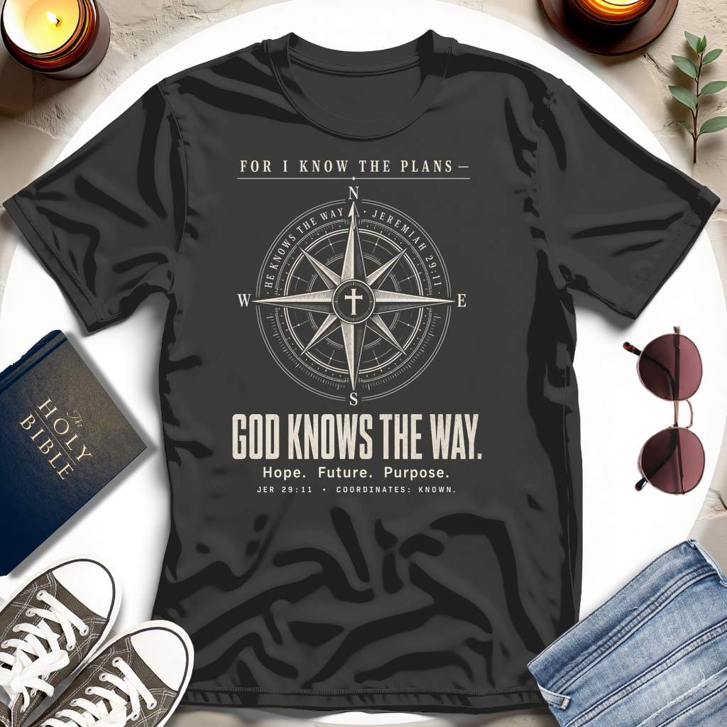 God Knows the Way T-Shirt