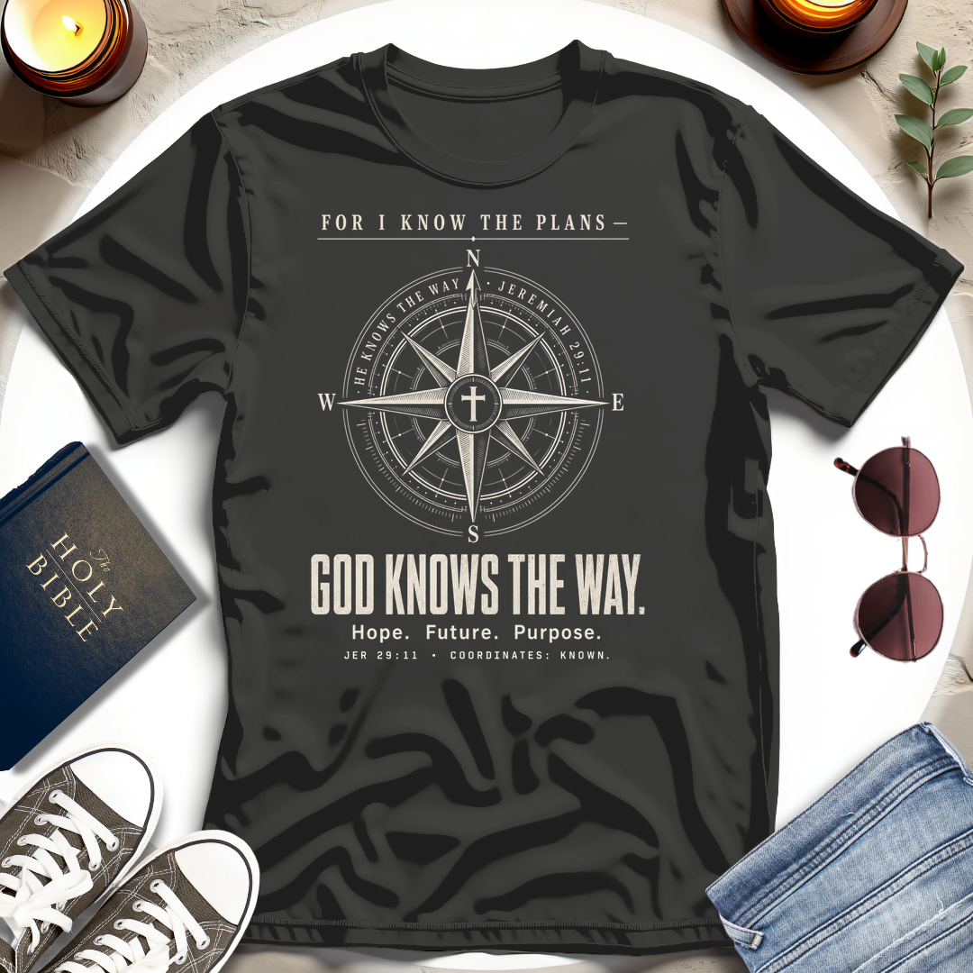 God Knows the Way T-Shirt