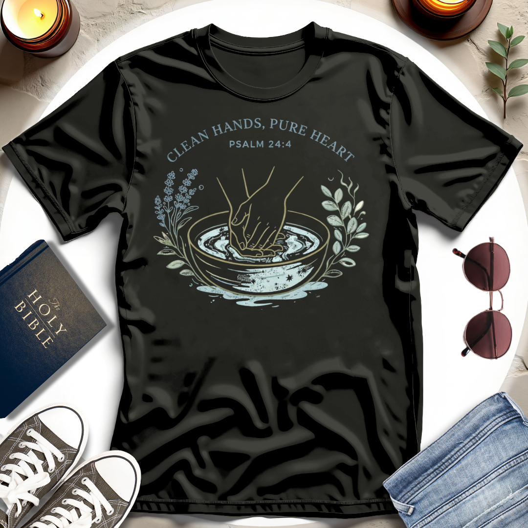 Clean Hands, Pure Heart T-Shirt