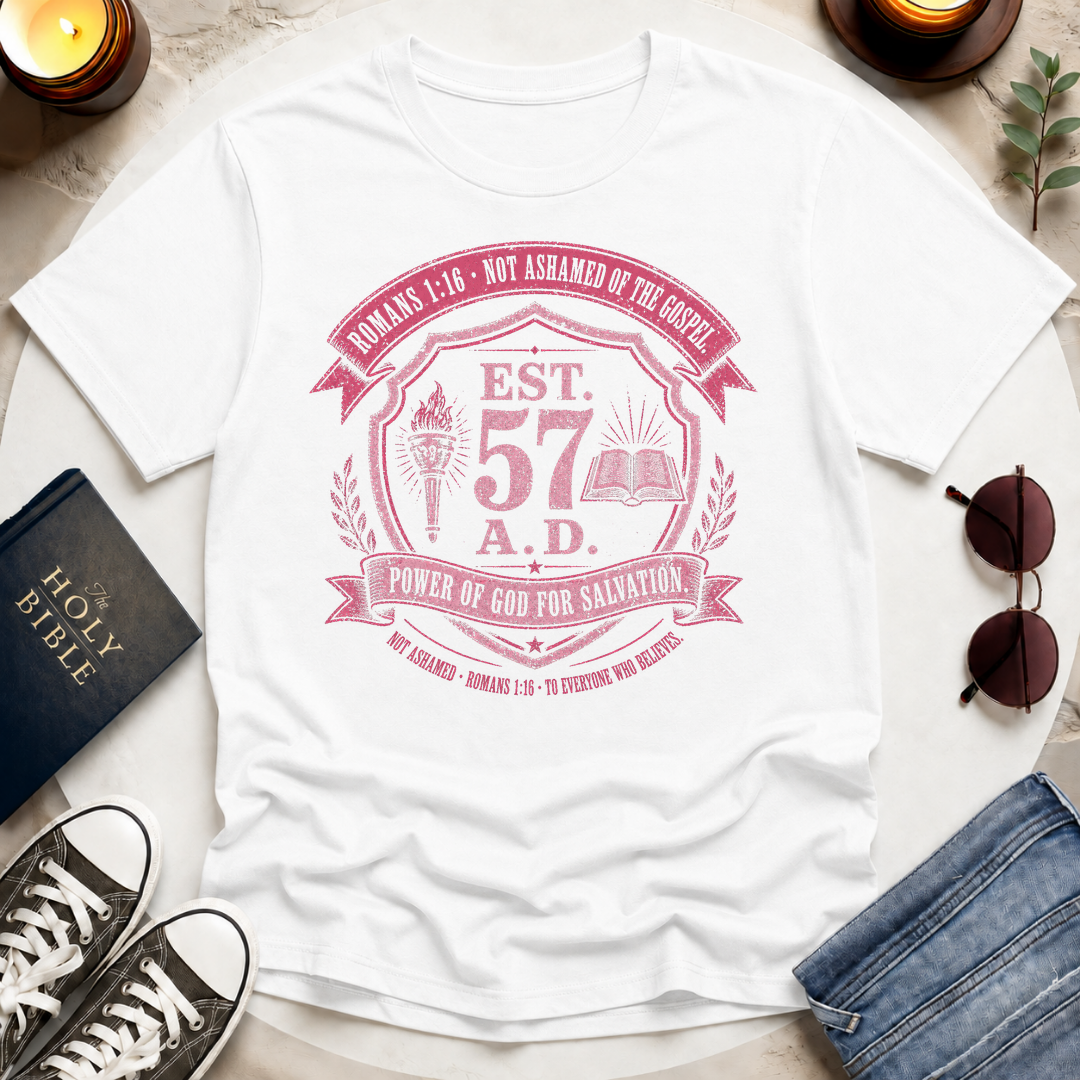 Romans 1.16, Heritage T-Shirt