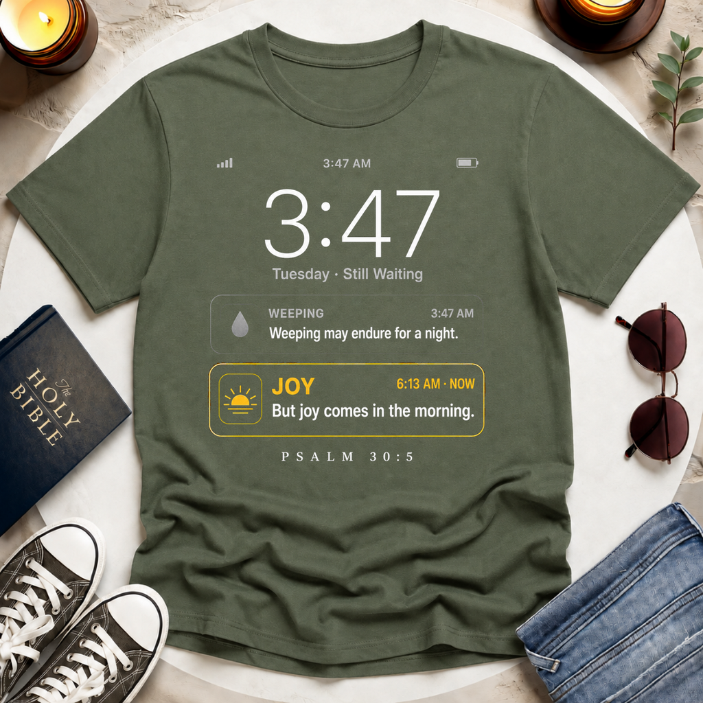 Joy Comes, Lock Screen T-Shirt