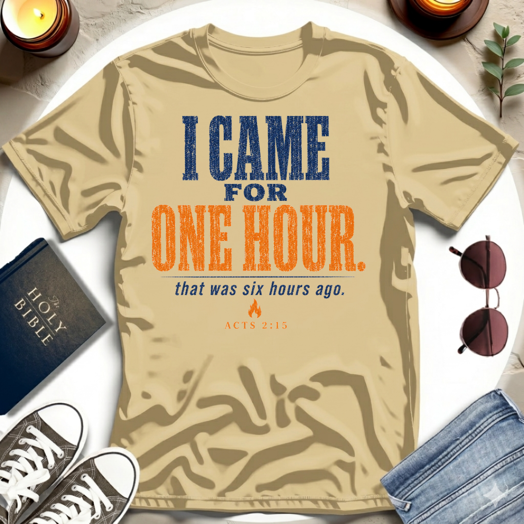 I Came For One Hour T-Shirt