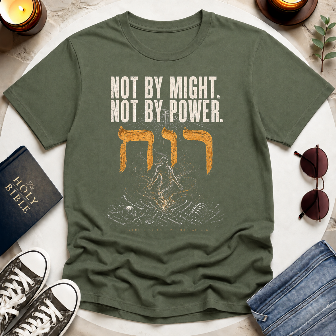 He Breathed And They Lived T-Shirt