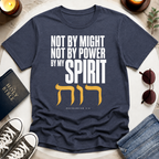 Not By Might T-Shirt