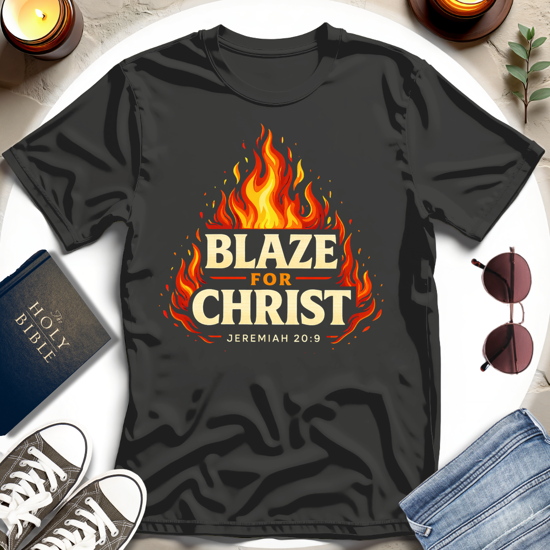 BLAZE FOR CHRIST T-Shirt
