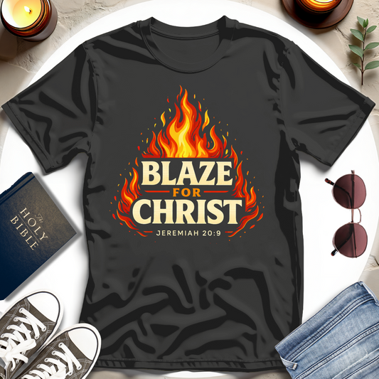 BLAZE FOR CHRIST T-Shirt
