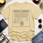 Certificate of Inheritance T-Shirt